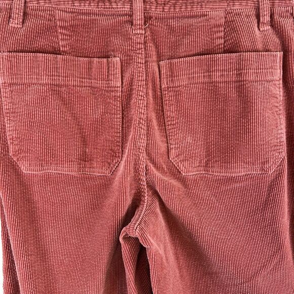 Madewell Womens Corduroy Rose Wide Leg Academia Indie Art Preppy Heritage Sz 27 - Picture 5 of 11